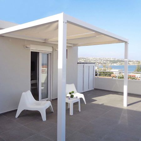 Castle & Sea View Apt Rethymno  Exterior photo