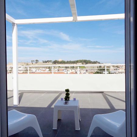 Castle & Sea View Apt Rethymno  Exterior photo