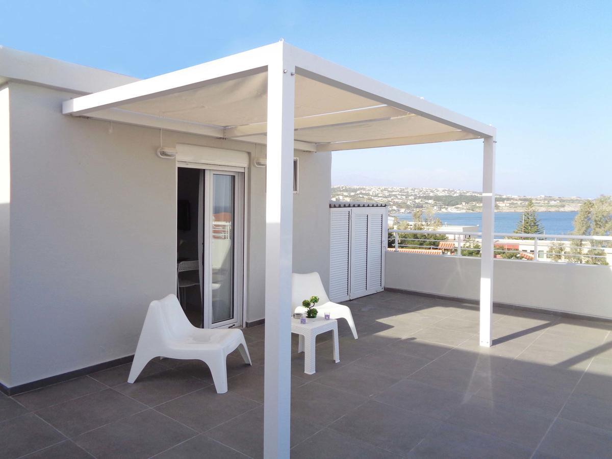 Castle & Sea View Apt Rethymno  Exterior photo