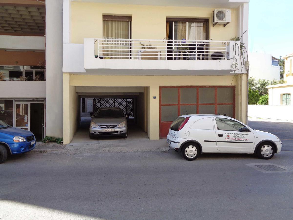 Castle & Sea View Apt Rethymno  Exterior photo