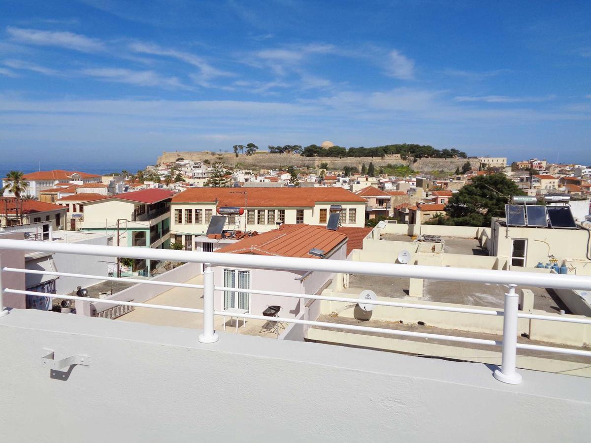 Castle & Sea View Apt Rethymno  Exterior photo