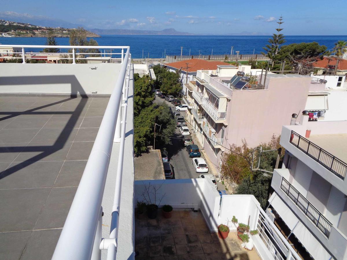 Castle & Sea View Apt Rethymno  Exterior photo